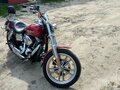 2006 Harley-Davidson Dyna Low Rider, красный