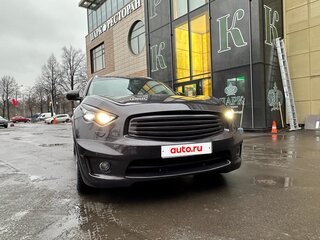 2010 Infiniti FX37 II (S51), коричневый, 1777777 рублей, вид 1