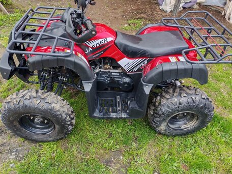 2023 Motoland ATV 250 Adventure, красный, 160000 рублей, вид 2