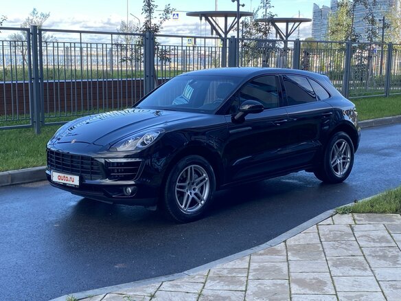 2014 Porsche Macan S I, чёрный, 2399000 рублей - вид 2