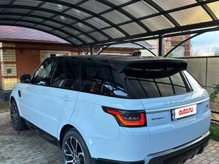 2018 Land Rover Range Rover Sport II Рестайлинг, белый, 6045000 рублей, вид 5