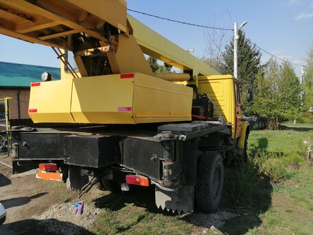 2004 ЗИЛ КС-2571, жёлтый, 850000 рублей, вид 2