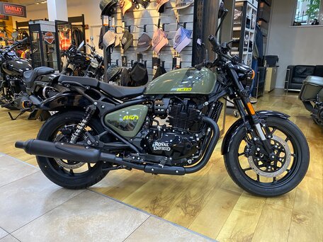2026 Royal Enfield Shotgun, зелёный, 723000 рублей, вид 1