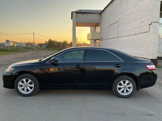 2009 Toyota Camry VI (XV40) Рестайлинг, чёрный, 1100000 рублей, вид 4