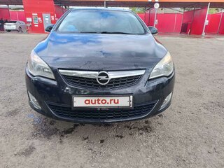 2011 Opel Astra J, чёрный, 540000 рублей, вид 1