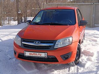 2018 Lada (ВАЗ) Granta I, оранжевый, 700000 рублей, вид 1