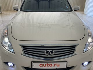 2010 Infiniti G25 IV, белый, 1400000 рублей, вид 1