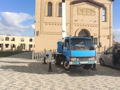 1992 Fuso (Mitsubishi) Canter, синий, 3100000 рублей, вид 1