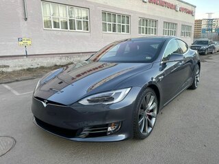 2016 Tesla Model S P90D I Рестайлинг, серый, 4000000 рублей, вид 2