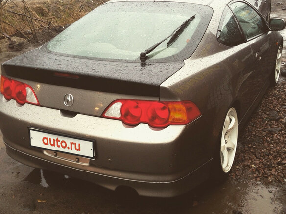 2002 Acura RSX I, серый - вид 4