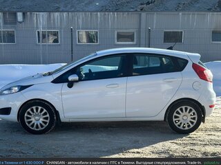 2019 Ford Fiesta Mk6 Рестайлинг, белый, 1160000 рублей, вид 1