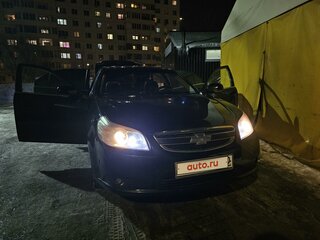 2012 Chevrolet Epica V250 Рестайлинг, чёрный, 900000 рублей, вид 5