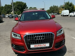 2014 Audi Q5 I (8R) Рестайлинг, пурпурный, 1750000 рублей, вид 2