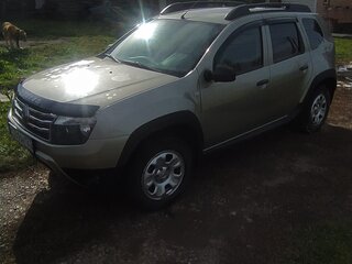 2014 Renault Duster I, бежевый, 1000000 рублей, вид 4