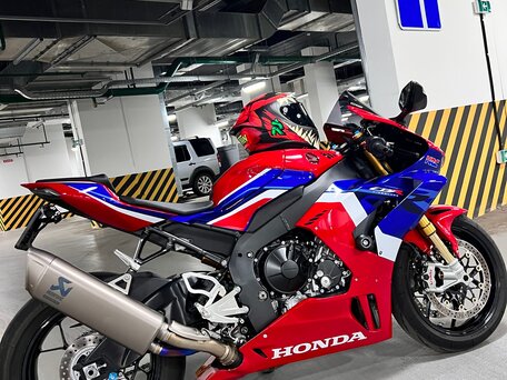 2020 Honda CBR 1000 RR/RA Fireblade, красный, 1860000 рублей, вид 1