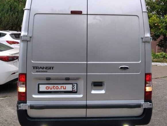 2013 Ford Transit, серебристый, 2000000 рублей - вид 8