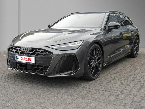 2025 Audi A6 VI (C9), серый