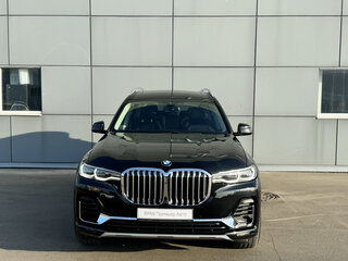 2019 BMW X7 40i I (G07), чёрный, 6490000 рублей, вид 3