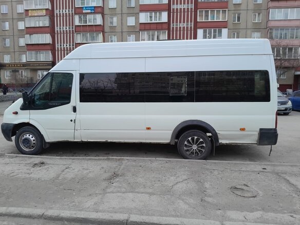2012 Ford Transit, белый, 850000 рублей - вид 5