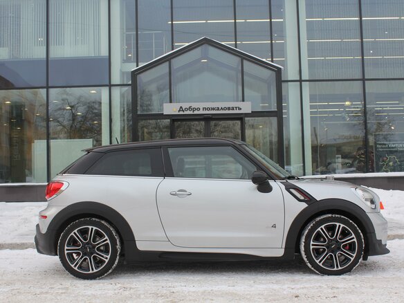 2016 Mini Paceman John Cooper Works I, серебристый - вид 18
