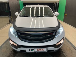 2012 Kia Sportage III, белый, 1530000 рублей, вид 2