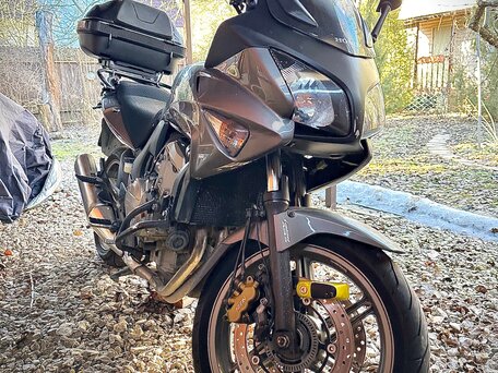 2011 Honda CBF 600, серебристый, 519000 рублей, вид 1