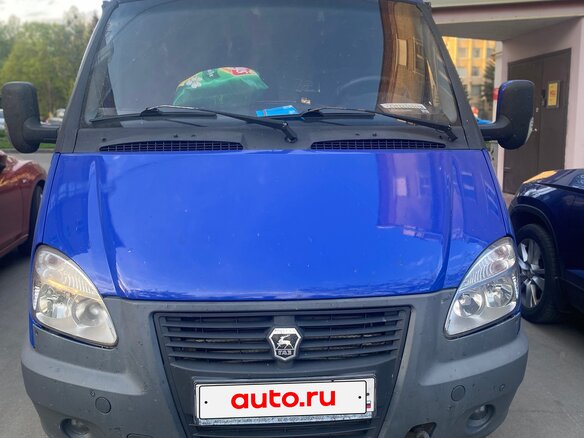 2012 ГАЗ ГАЗель (2705), синий, 550000 рублей - вид 21