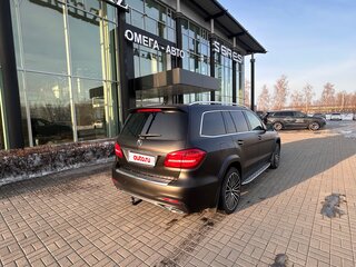 2016 Mercedes-Benz GLS 350 d I (X166), чёрный, 3850000 рублей, вид 5