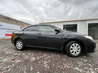 2008 Toyota Corolla X (E140, E150), чёрный, 720000 рублей, вид 4
