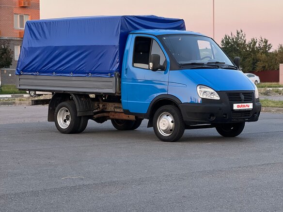 2011 ГАЗ ГАЗель (3302), синий, 790000 рублей - вид 14