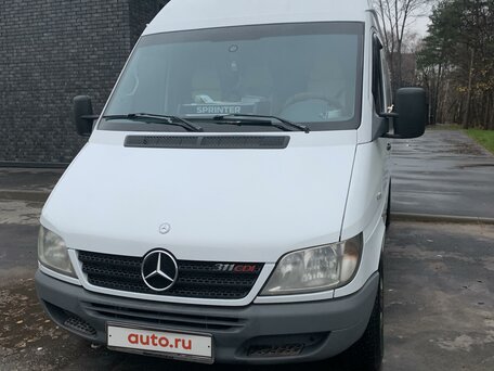 2014 Mercedes-Benz Sprinter Classic, белый, 1900000 рублей, вид 1