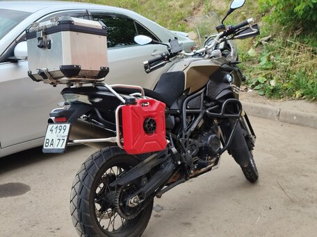 2013 BMW F 800 GS, зелёный, 500000 рублей, вид 3
