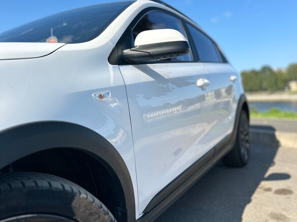 2021 Kia Rio X IV Рестайлинг, белый, 1900000 рублей - вид 17