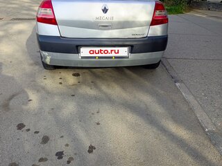 2006 Renault Megane II Рестайлинг, серый, 390000 рублей, вид 3