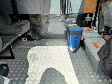 2007 Ford Transit, синий, 450000 рублей, вид 4