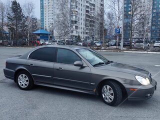 2001 Hyundai Sonata IV (EF) Рестайлинг, серый, 410000 рублей, вид 5