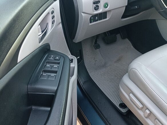 2021 Honda Pilot 9AT III Рестайлинг, зелёный, 3900000 рублей - вид 13