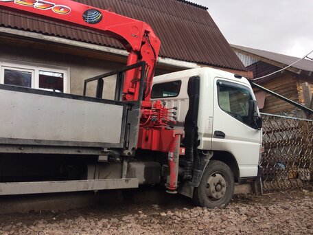 2011 Fuso (Mitsubishi) Canter, белый, 2100000 рублей, вид 3