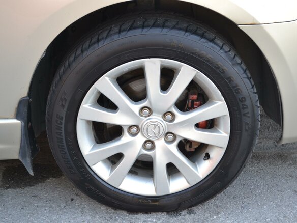 2007 Mazda 3 I (BK) Рестайлинг, золотистый - вид 16