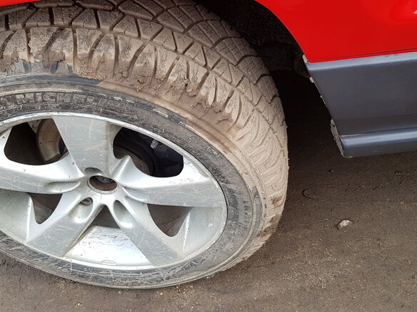 1998 Jeep Grand Cherokee II (WJ), красный - вид 6