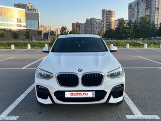 2020 BMW X4 20d II (G02), белый, 4650000 рублей, вид 1