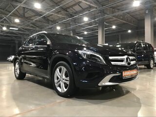 2015 Mercedes-Benz GLA 200 I (X156), фиолетовый, 1600000 рублей, вид 1