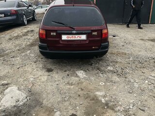 1996 Toyota Caldina I Рестайлинг, красный, 255000 рублей, вид 3