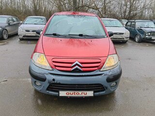 2009 Citroen C3 I Рестайлинг, красный, 450000 рублей, вид 1