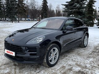 2021 Porsche Macan I Рестайлинг, чёрный, 7850000 рублей, вид 1