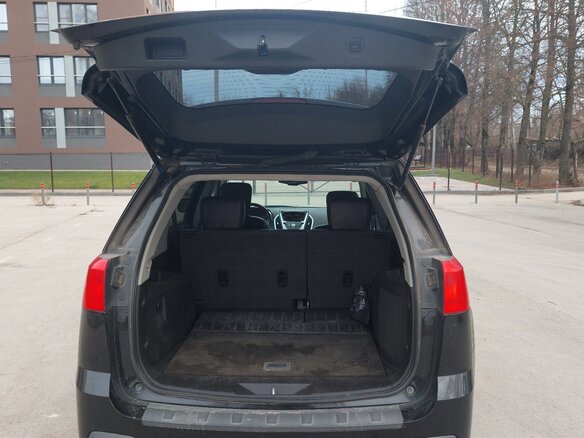 2010 GMC Terrain I, чёрный, 1200000 рублей - вид 7