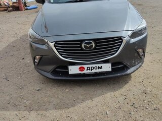 2016 Mazda CX-3 I, серый, 1350000 рублей, вид 1
