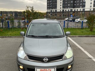 2012 Nissan Tiida I Рестайлинг, серый, 950000 рублей, вид 1