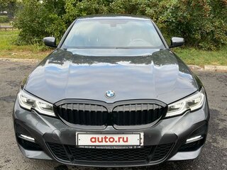 2020 BMW 3 серии 320d xDrive VII (G2x), серый, 4530000 рублей, вид 4