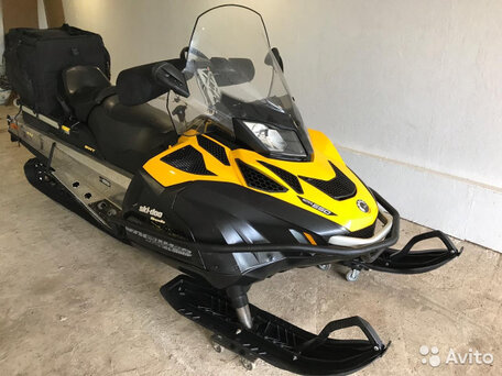 2014 BRP Ski-Doo Skandic 550, жёлтый, 1100000 рублей, вид 1